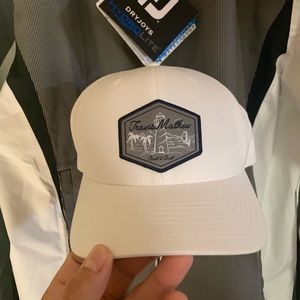 Travis Mathews snap back hat